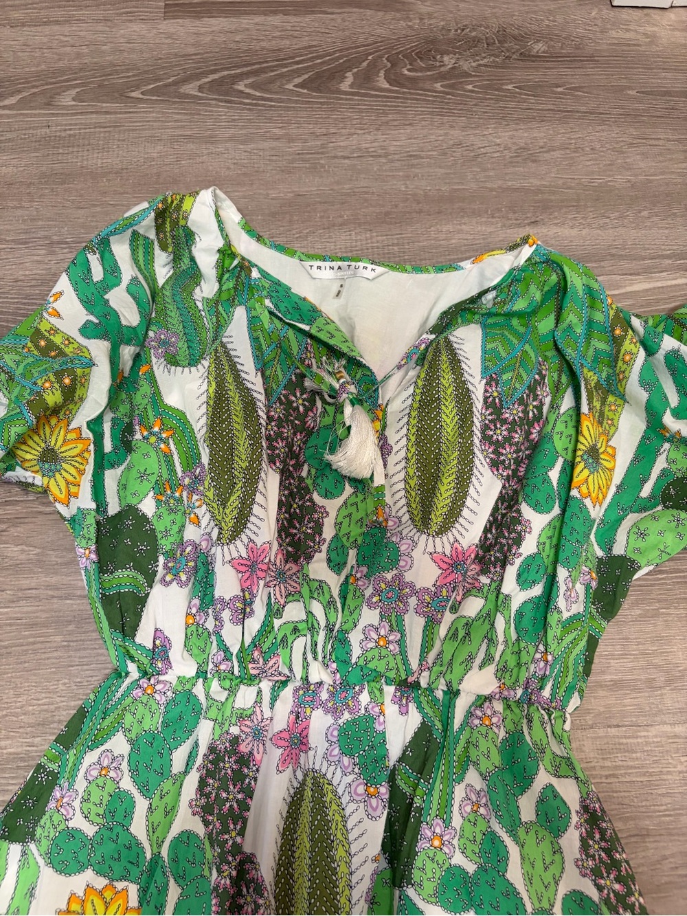Trina Turk Cactus Dress - Picture 2 of 3